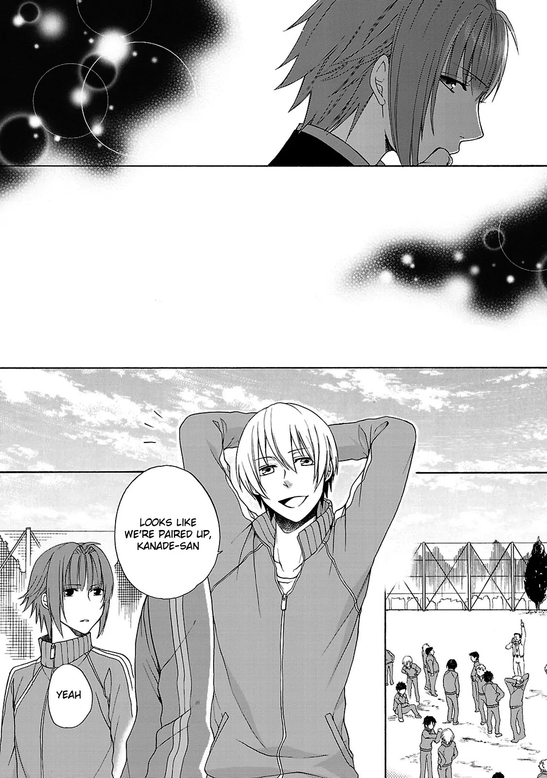 Shinobi yoru Koi wa Kusemono Chapter 4 page 16 - Chapter 4