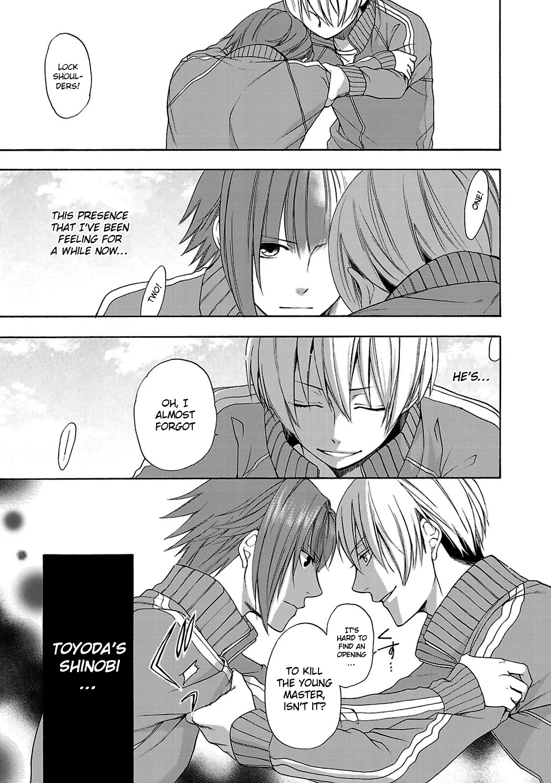Shinobi yoru Koi wa Kusemono Chapter 4 page 17 - Chapter 4