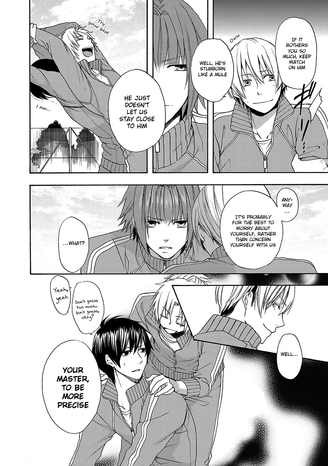Shinobi yoru Koi wa Kusemono Chapter 4 page 18 - Chapter 4