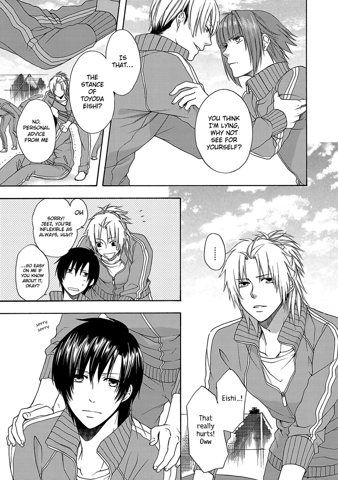 Shinobi yoru Koi wa Kusemono Chapter 4 page 19 - Chapter 4