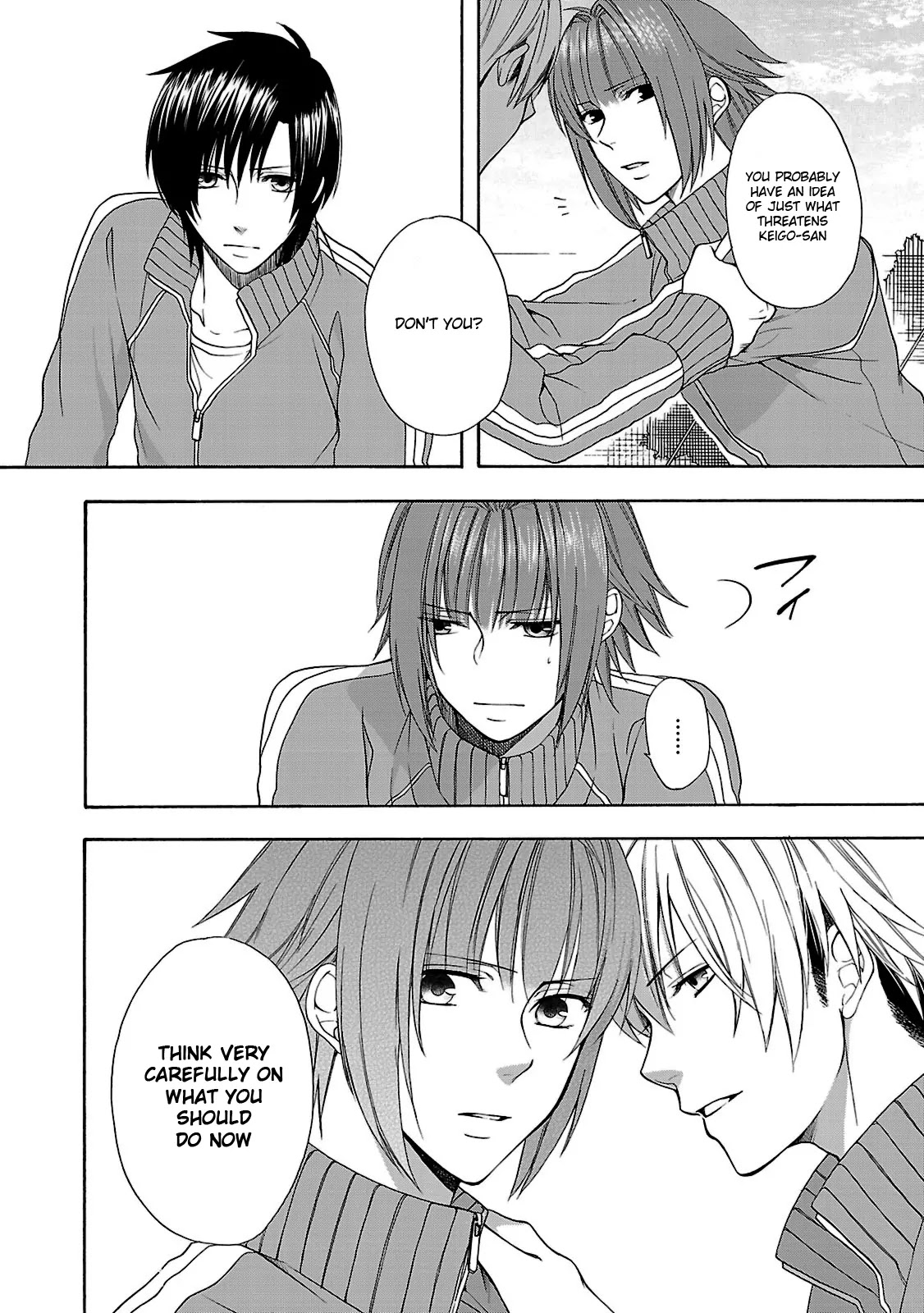 Shinobi yoru Koi wa Kusemono Chapter 4 page 20 - Chapter 4