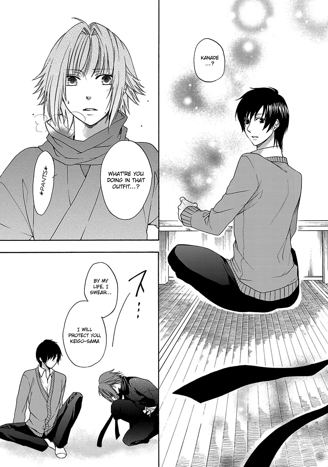 Shinobi yoru Koi wa Kusemono Chapter 4 page 26 - Chapter 4