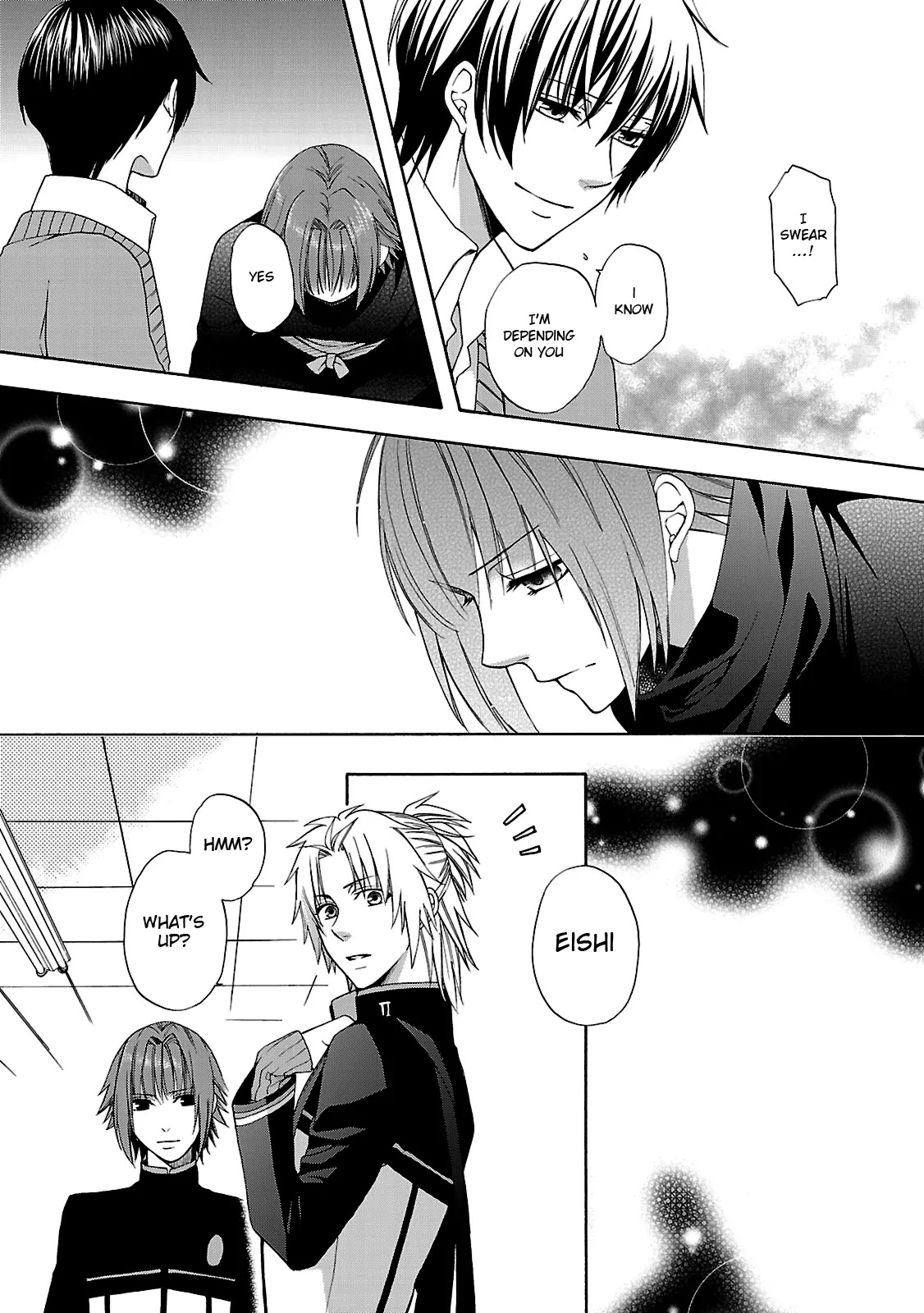 Shinobi yoru Koi wa Kusemono Chapter 4 page 27 - Chapter 4