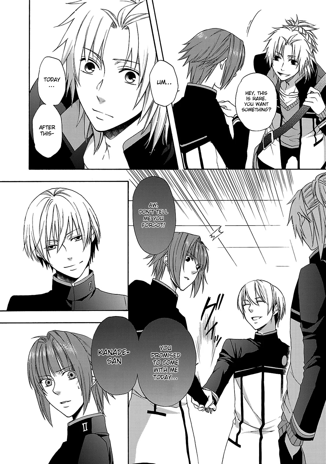 Shinobi yoru Koi wa Kusemono Chapter 4 page 28 - Chapter 4