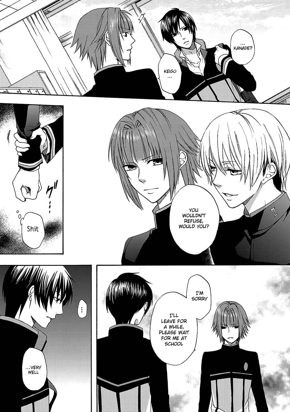 Shinobi yoru Koi wa Kusemono Chapter 4 page 29 - Chapter 4
