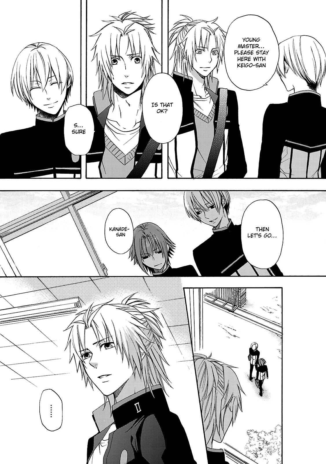 Shinobi yoru Koi wa Kusemono Chapter 4 page 30 - Chapter 4