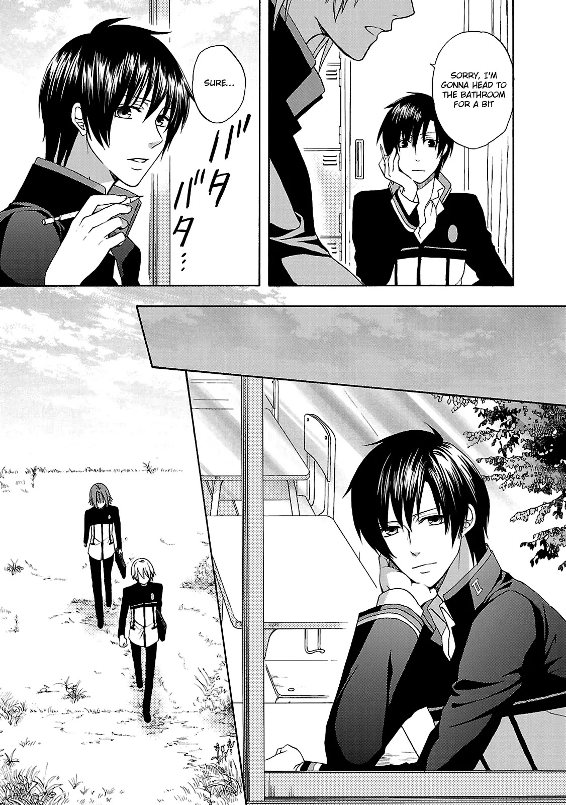 Shinobi yoru Koi wa Kusemono Chapter 4 page 31 - Chapter 4