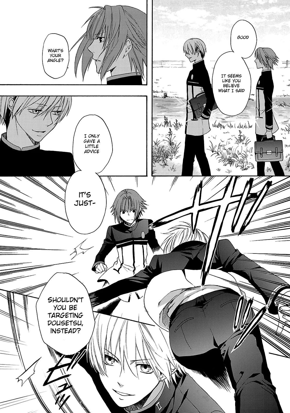 Shinobi yoru Koi wa Kusemono Chapter 4 page 32 - Chapter 4
