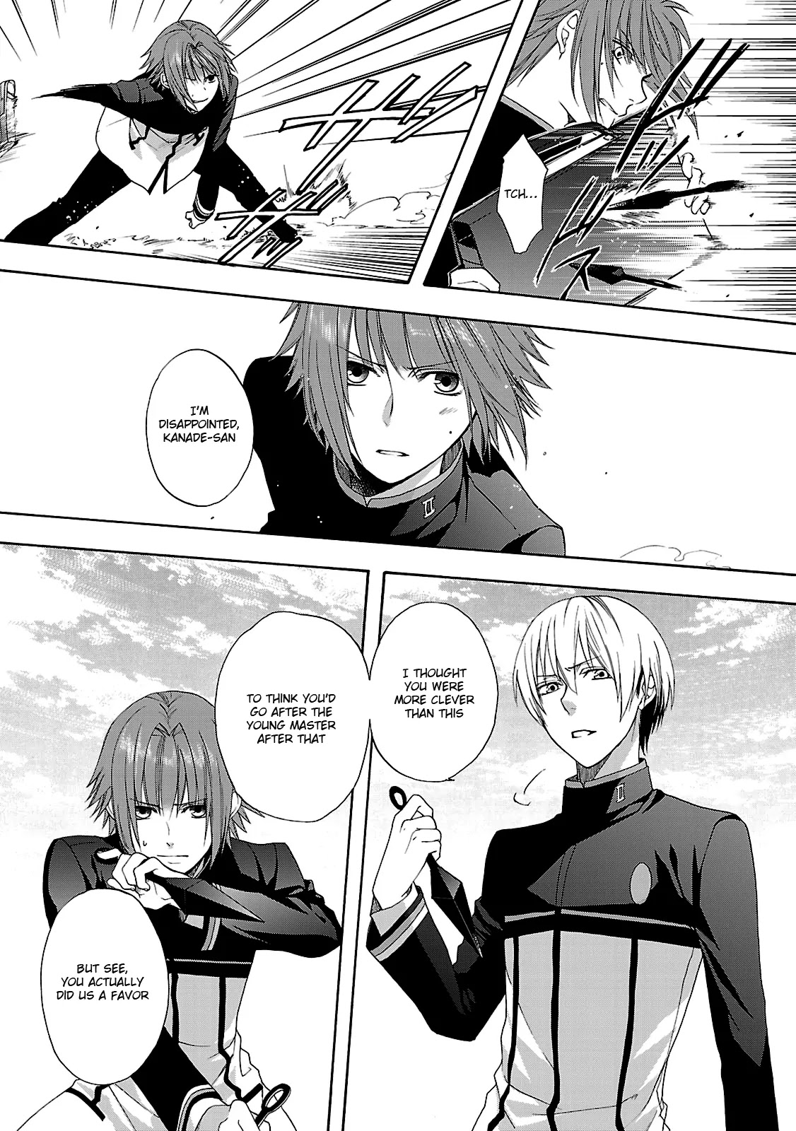 Shinobi yoru Koi wa Kusemono Chapter 4 page 33 - Chapter 4