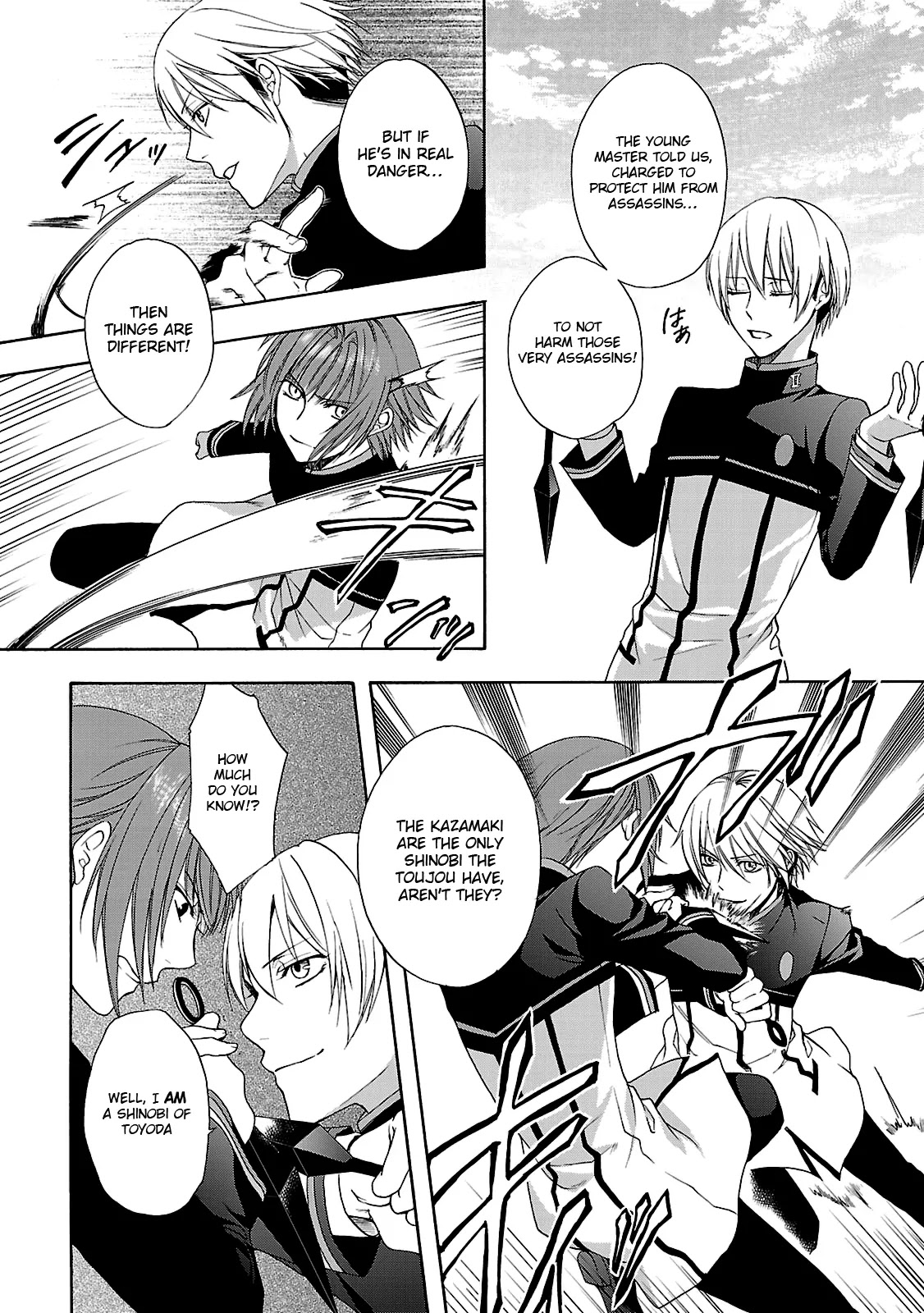 Shinobi yoru Koi wa Kusemono Chapter 4 page 34 - Chapter 4