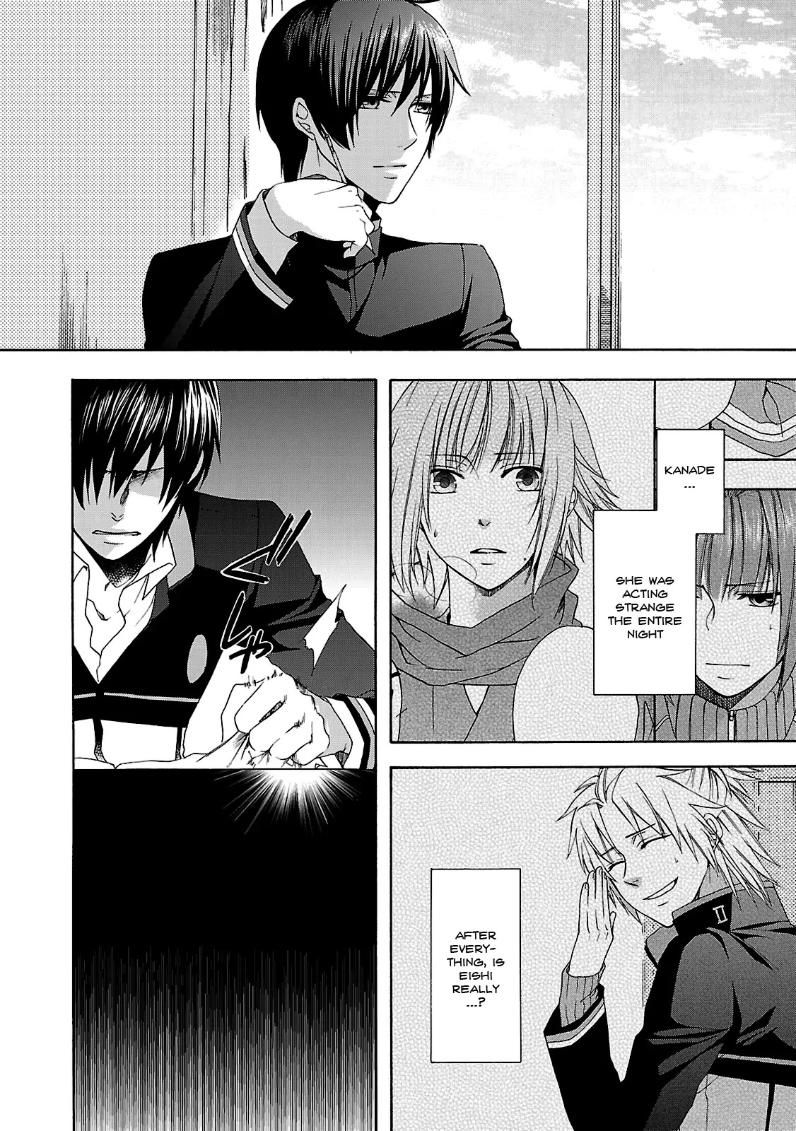 Shinobi yoru Koi wa Kusemono Chapter 4 page 36 - Chapter 4