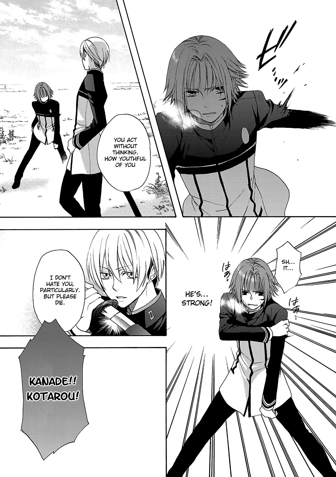 Shinobi yoru Koi wa Kusemono Chapter 4 page 37 - Chapter 4