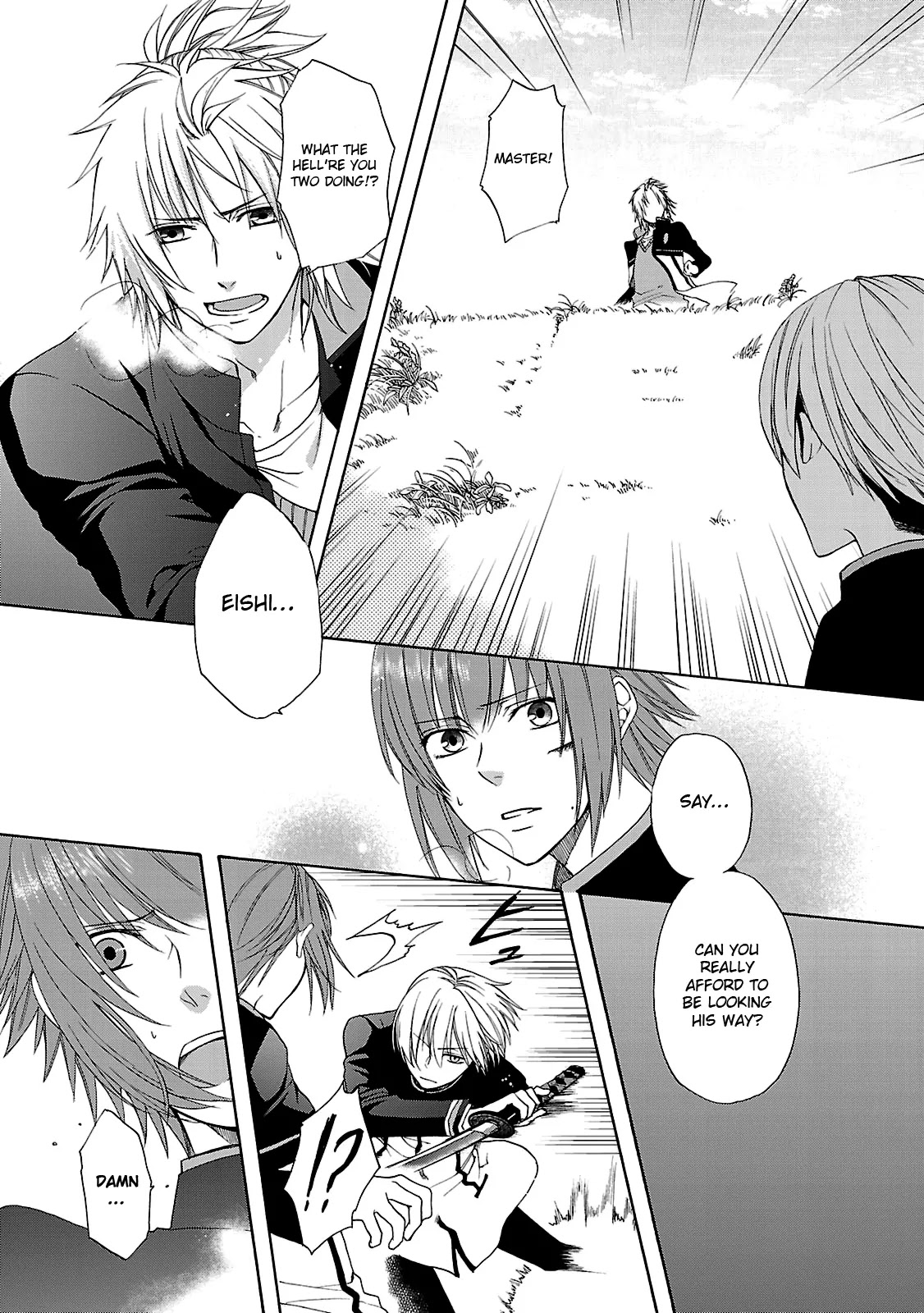 Shinobi yoru Koi wa Kusemono Chapter 4 page 38 - Chapter 4