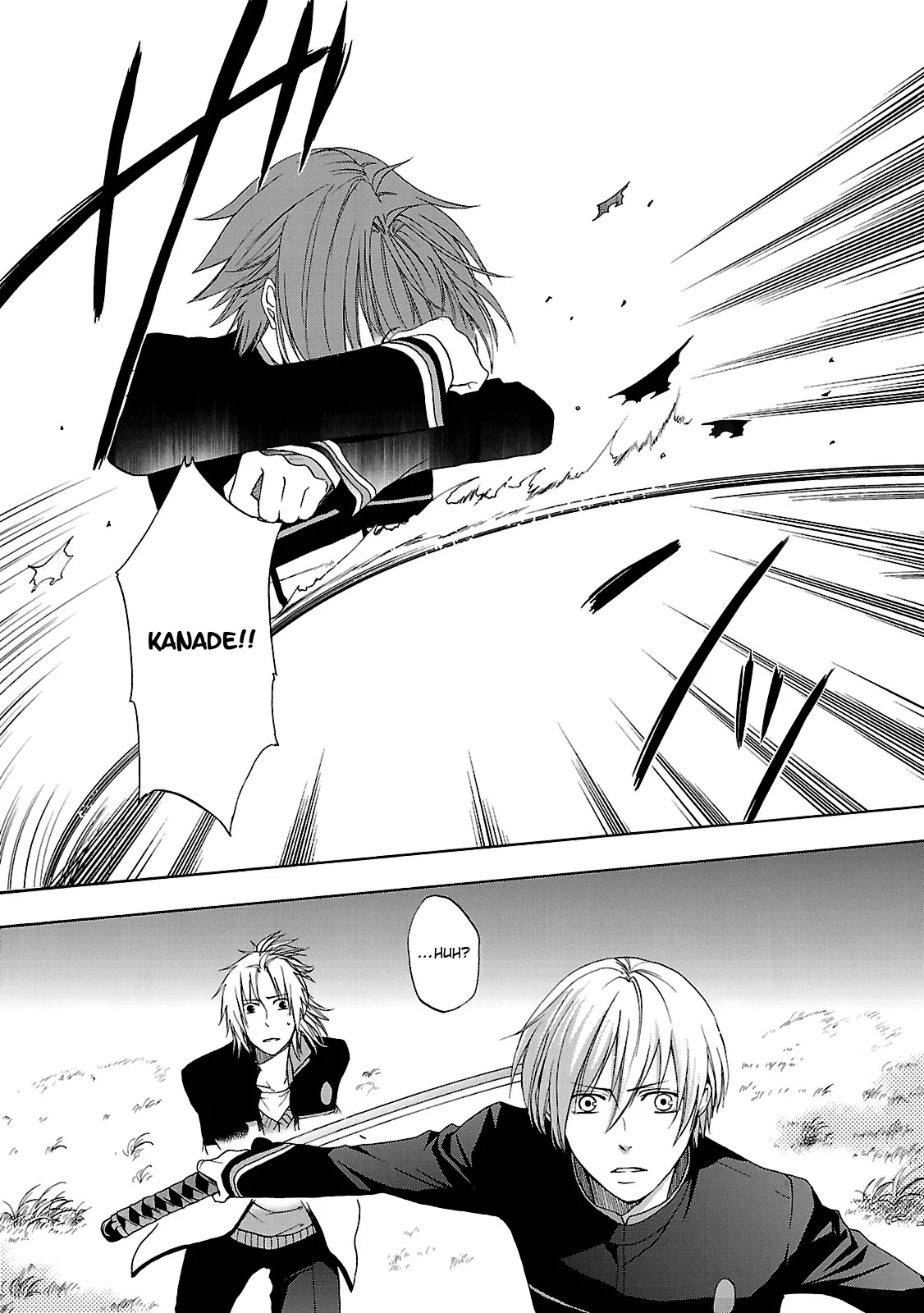Shinobi yoru Koi wa Kusemono Chapter 4 page 39 - Chapter 4