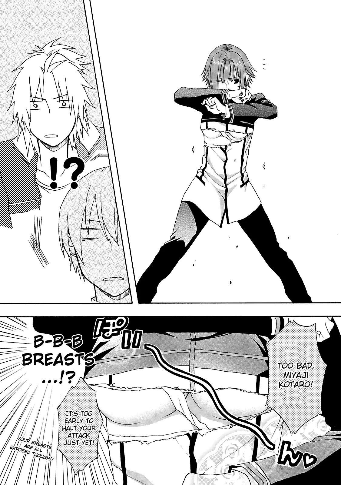 Shinobi yoru Koi wa Kusemono Chapter 4 page 40 - Chapter 4