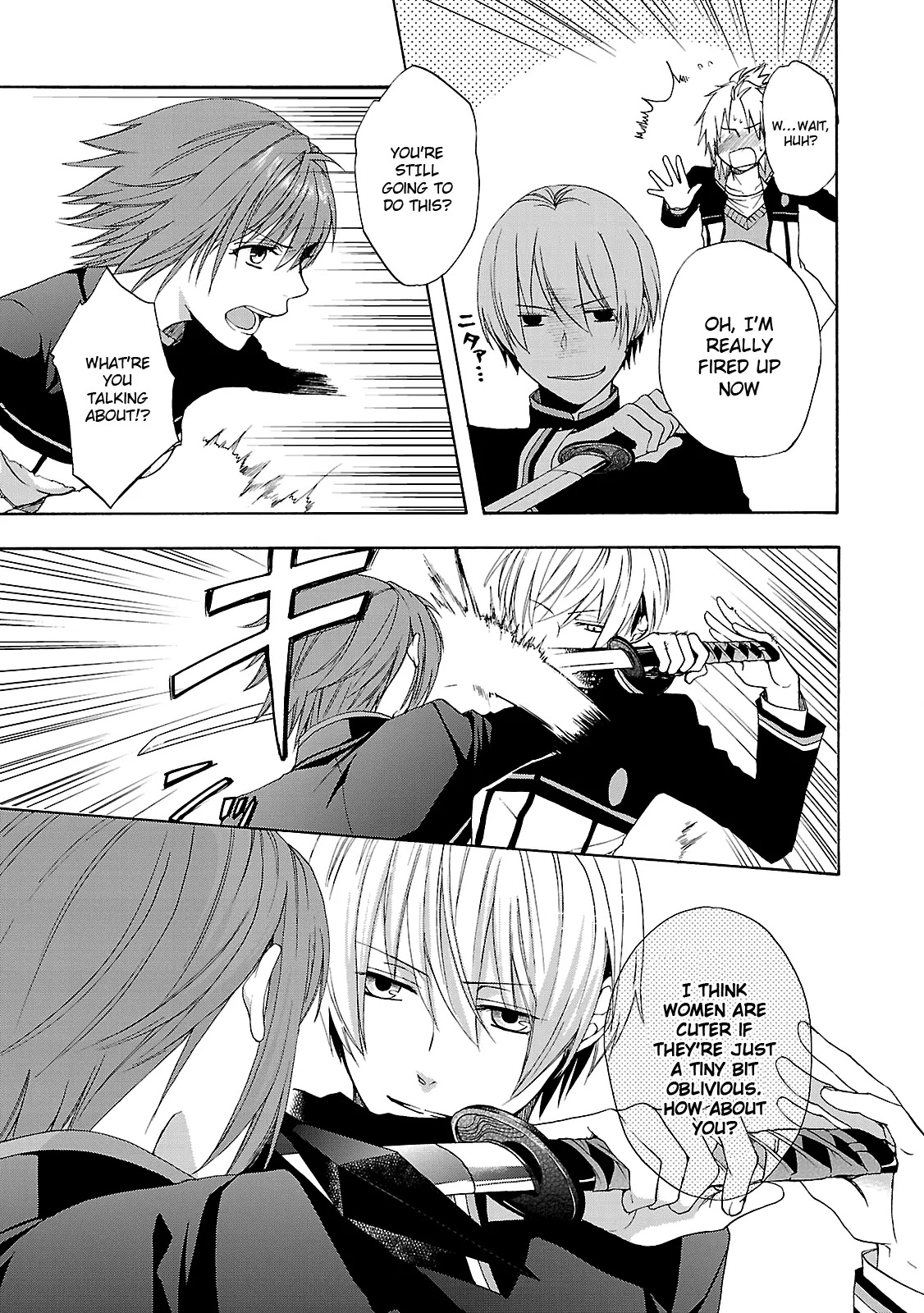 Shinobi yoru Koi wa Kusemono Chapter 4 page 41 - Chapter 4