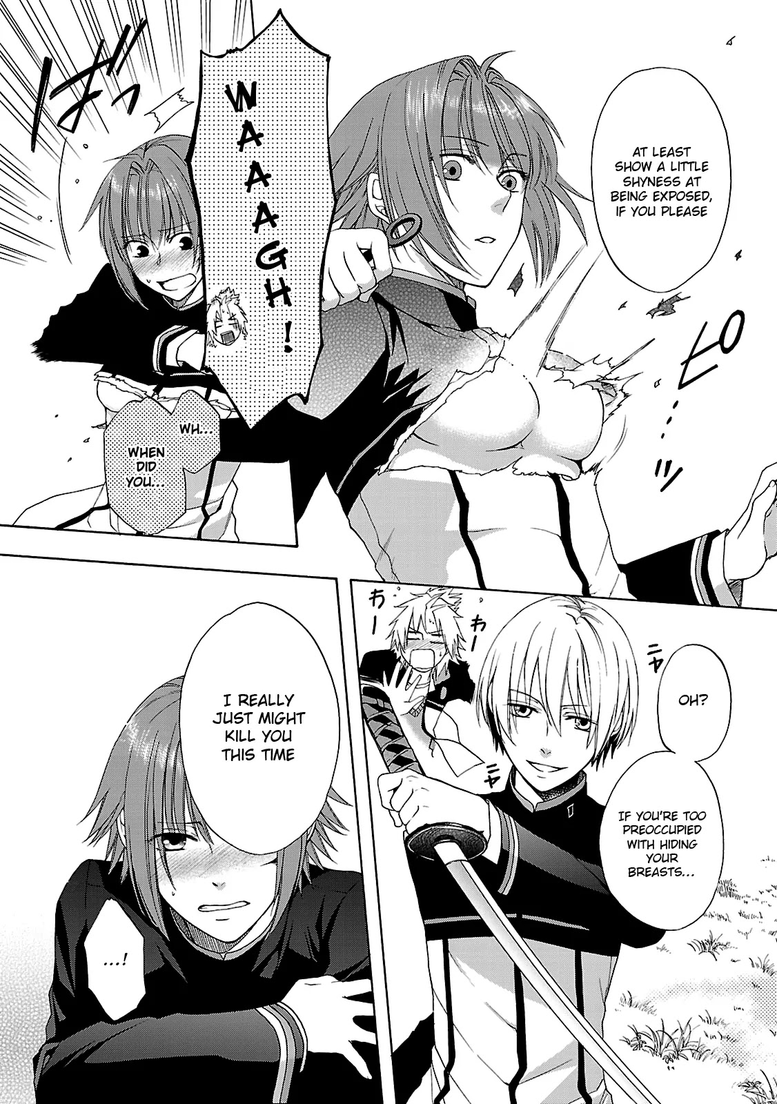 Shinobi yoru Koi wa Kusemono Chapter 4 page 42 - Chapter 4