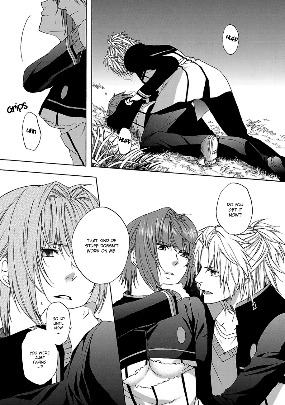 Shinobi yoru Koi wa Kusemono Chapter 5 page 10 - Chapter 5