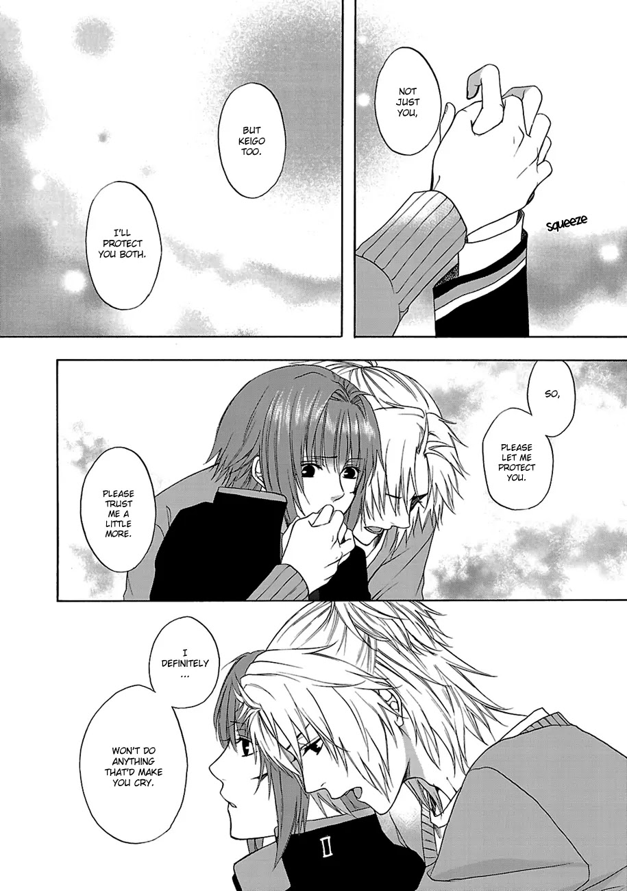 Shinobi yoru Koi wa Kusemono Chapter 5 page 17 - Chapter 5