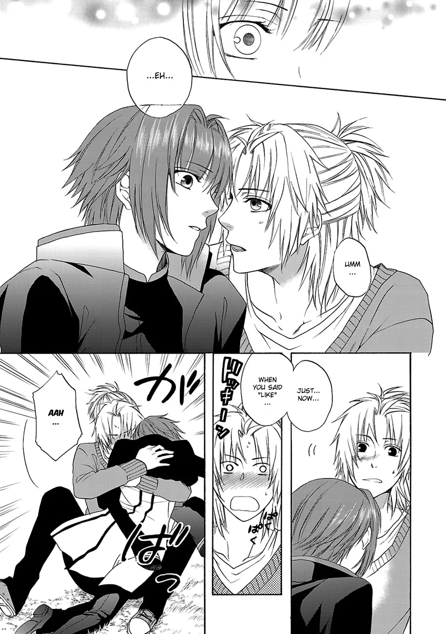 Shinobi yoru Koi wa Kusemono Chapter 5 page 19 - Chapter 5