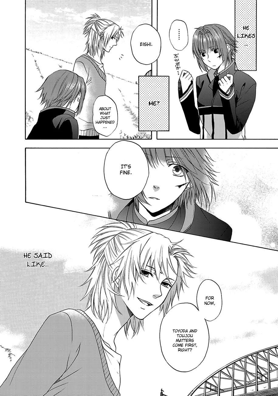 Shinobi yoru Koi wa Kusemono Chapter 5 page 21 - Chapter 5