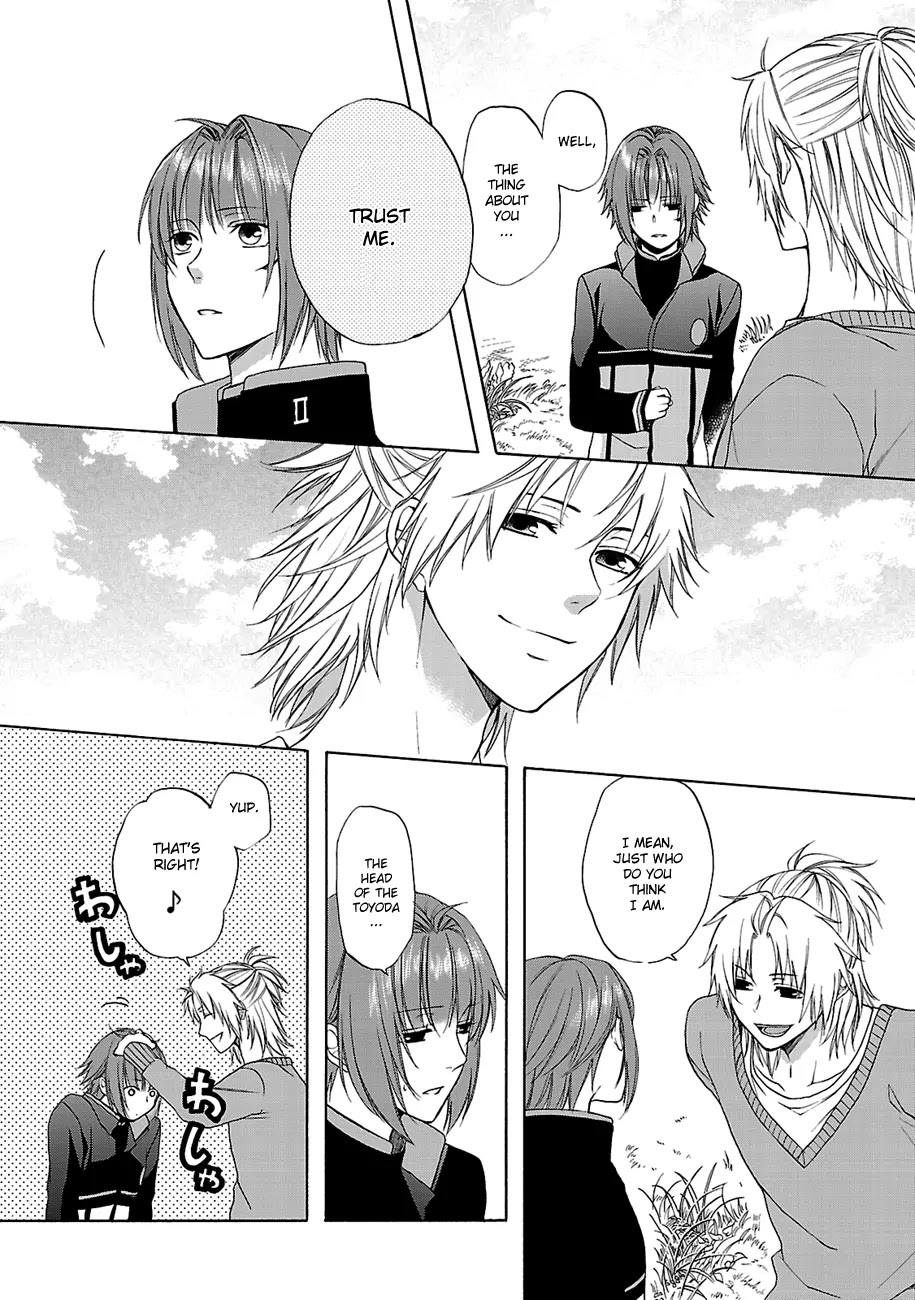 Shinobi yoru Koi wa Kusemono Chapter 5 page 25 - Chapter 5