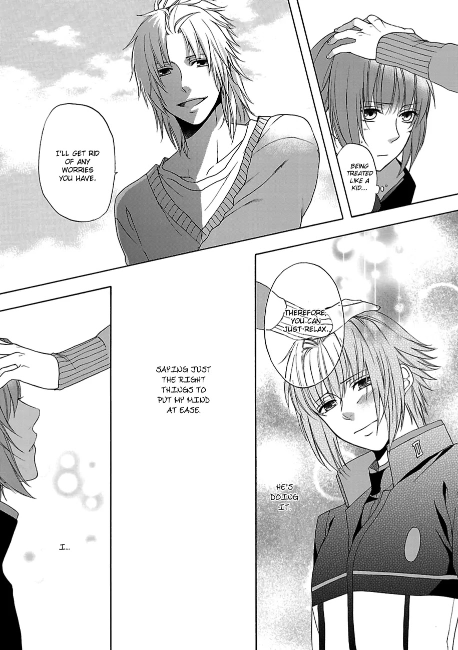 Shinobi yoru Koi wa Kusemono Chapter 5 page 26 - Chapter 5