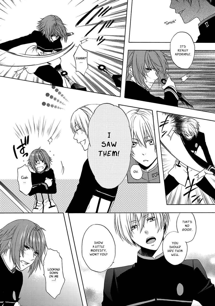 Shinobi yoru Koi wa Kusemono Chapter 5 page 4 - Chapter 5