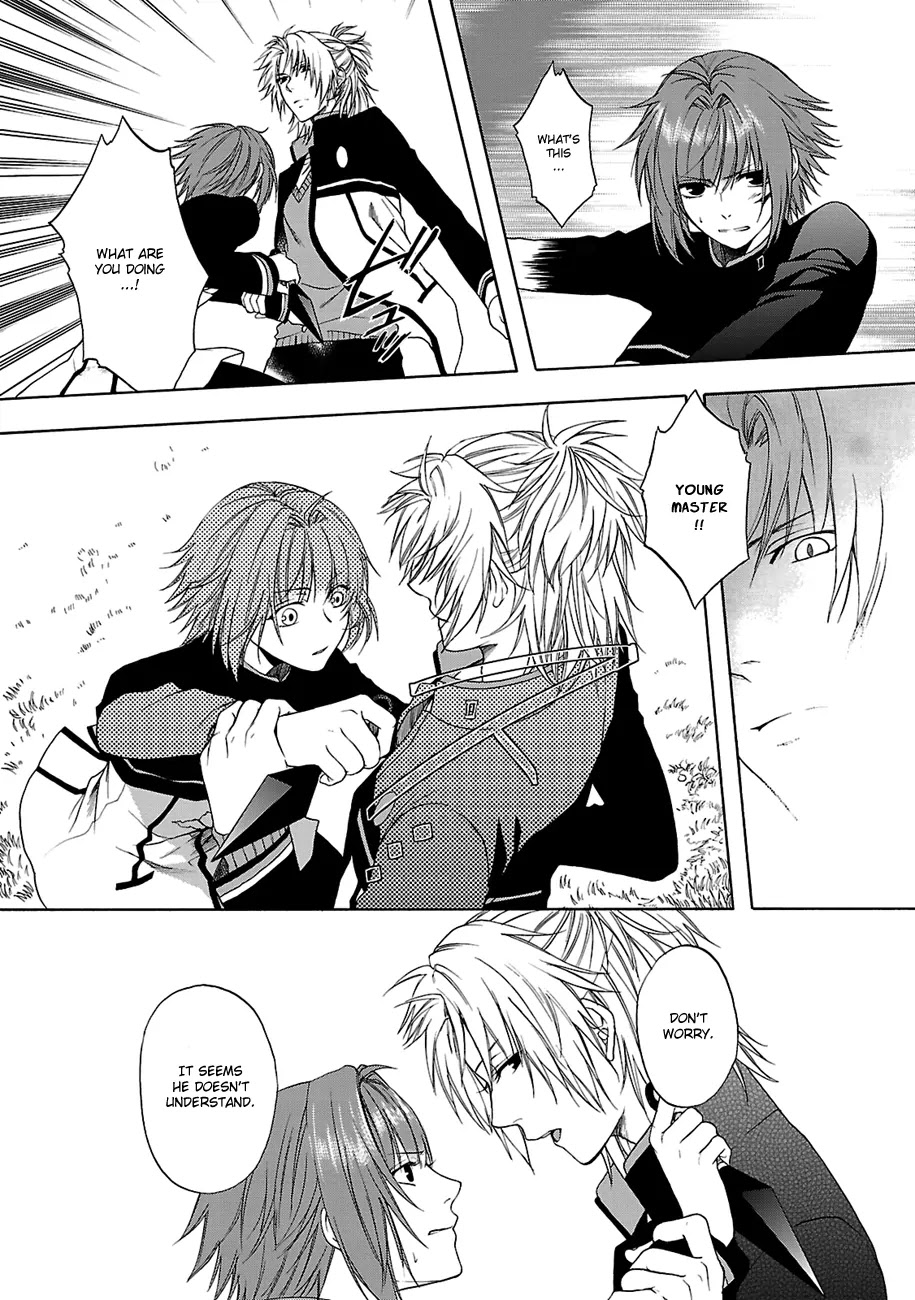 Shinobi yoru Koi wa Kusemono Chapter 5 page 8 - Chapter 5