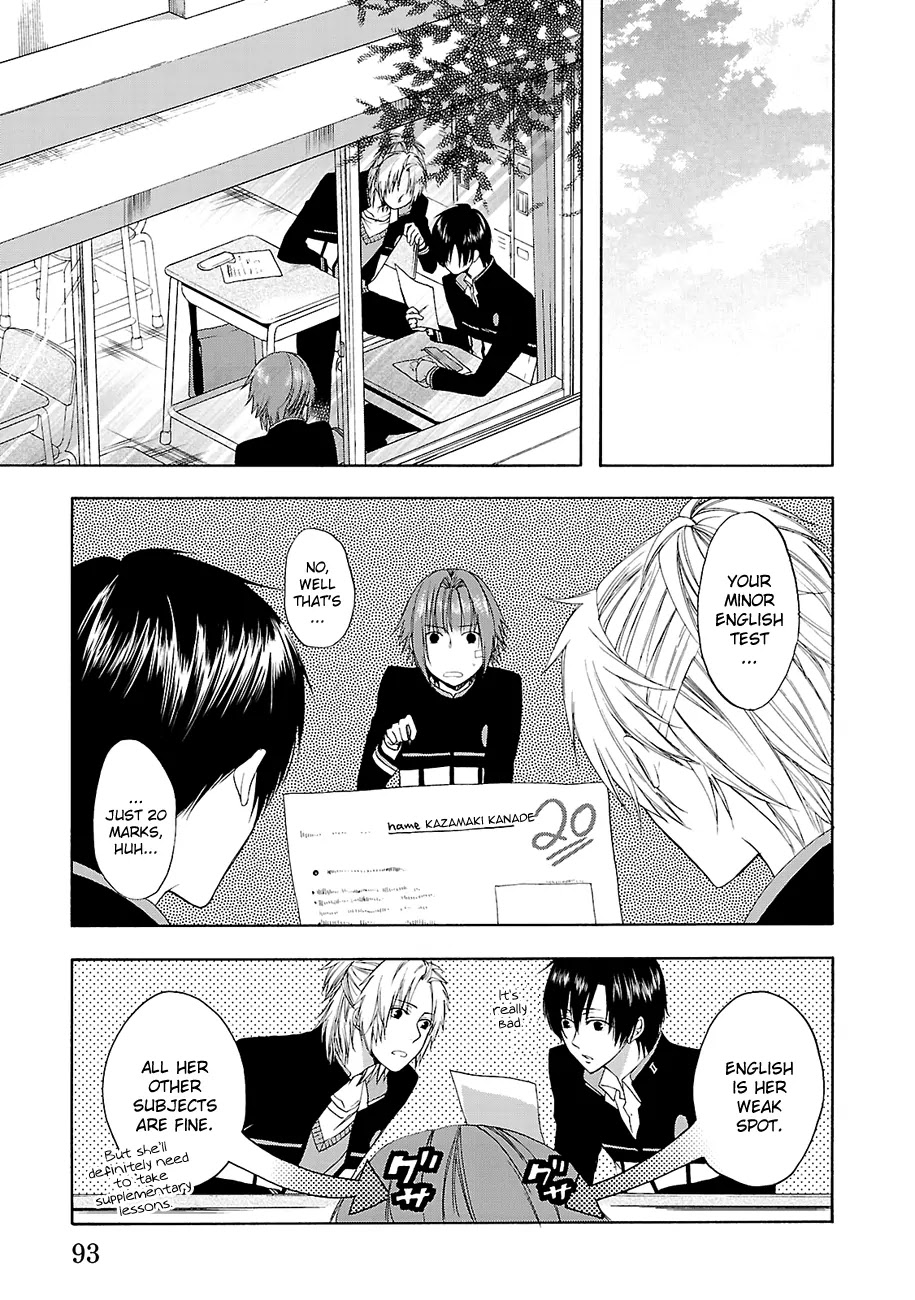 Shinobi yoru Koi wa Kusemono Chapter 6 page 16 - Chapter 6