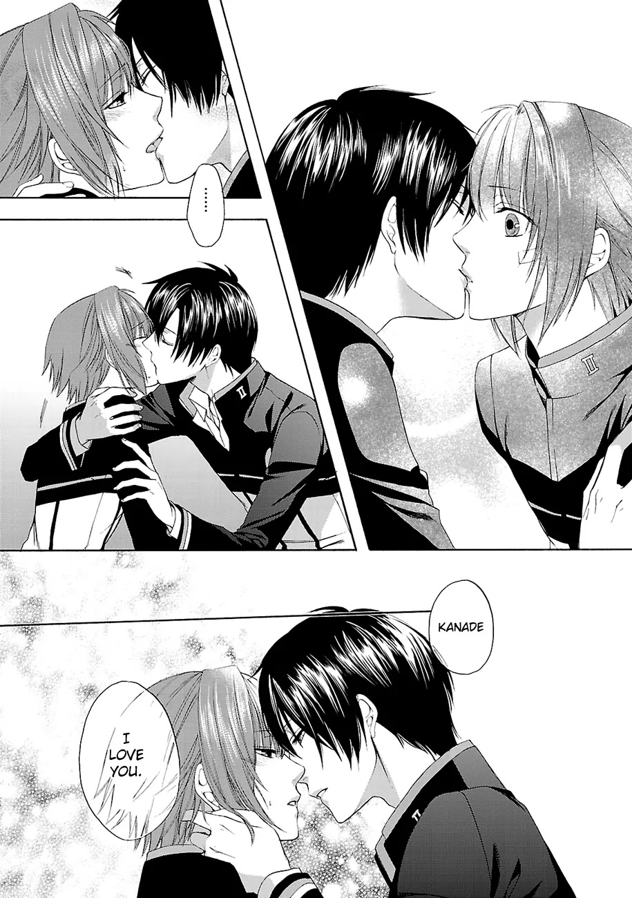 Shinobi yoru Koi wa Kusemono Chapter 6 page 22 - Chapter 6
