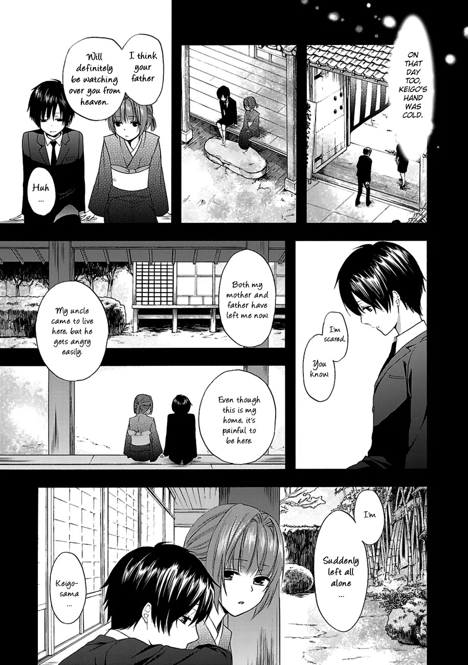 Shinobi yoru Koi wa Kusemono Chapter 6 page 26 - Chapter 6