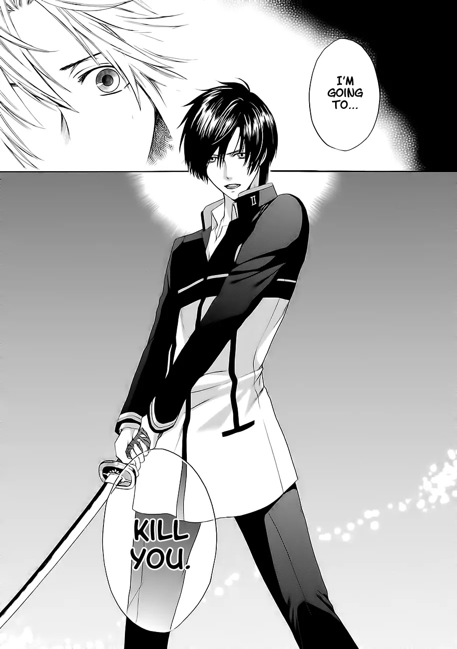 Shinobi yoru Koi wa Kusemono Chapter 6 page 35 - Chapter 6