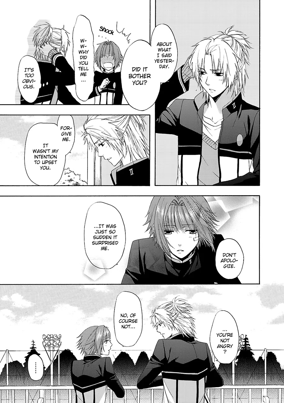 Shinobi yoru Koi wa Kusemono Chapter 6 page 6 - Chapter 6