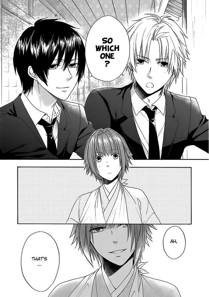 Shinobi yoru Koi wa Kusemono Chapter 7.1 page 38 - Chapter 7.1