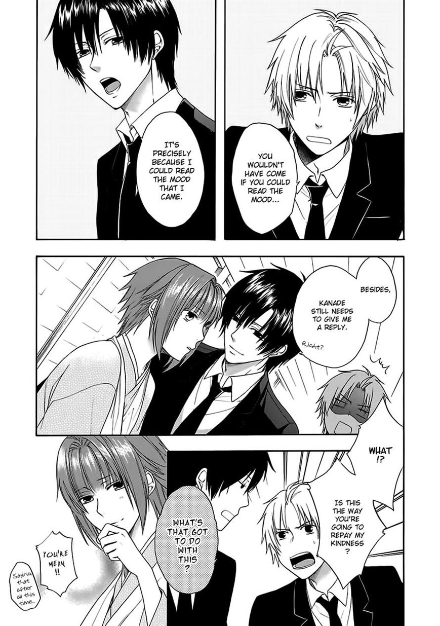 Shinobi yoru Koi wa Kusemono Chapter 7 page 36 - Chapter 7