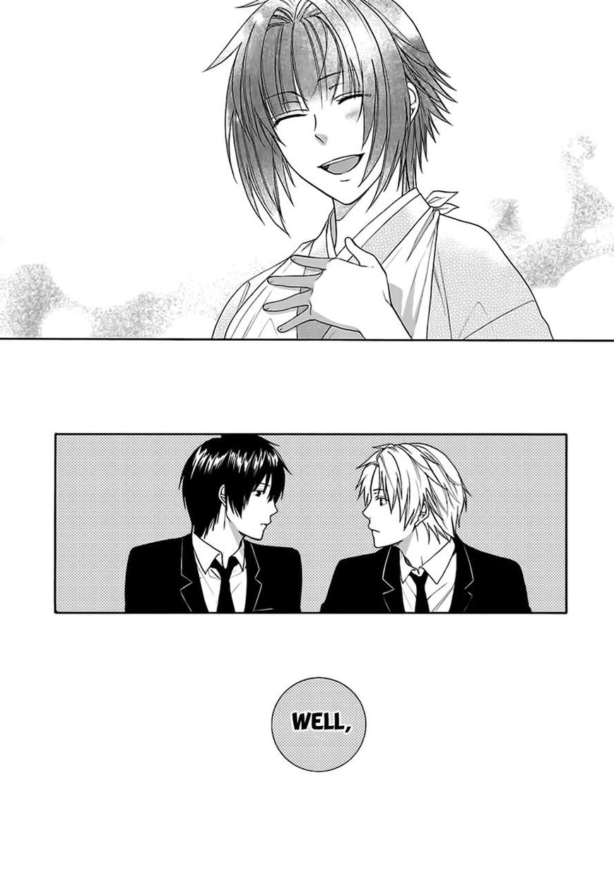 Shinobi yoru Koi wa Kusemono Chapter 7 page 37 - Chapter 7