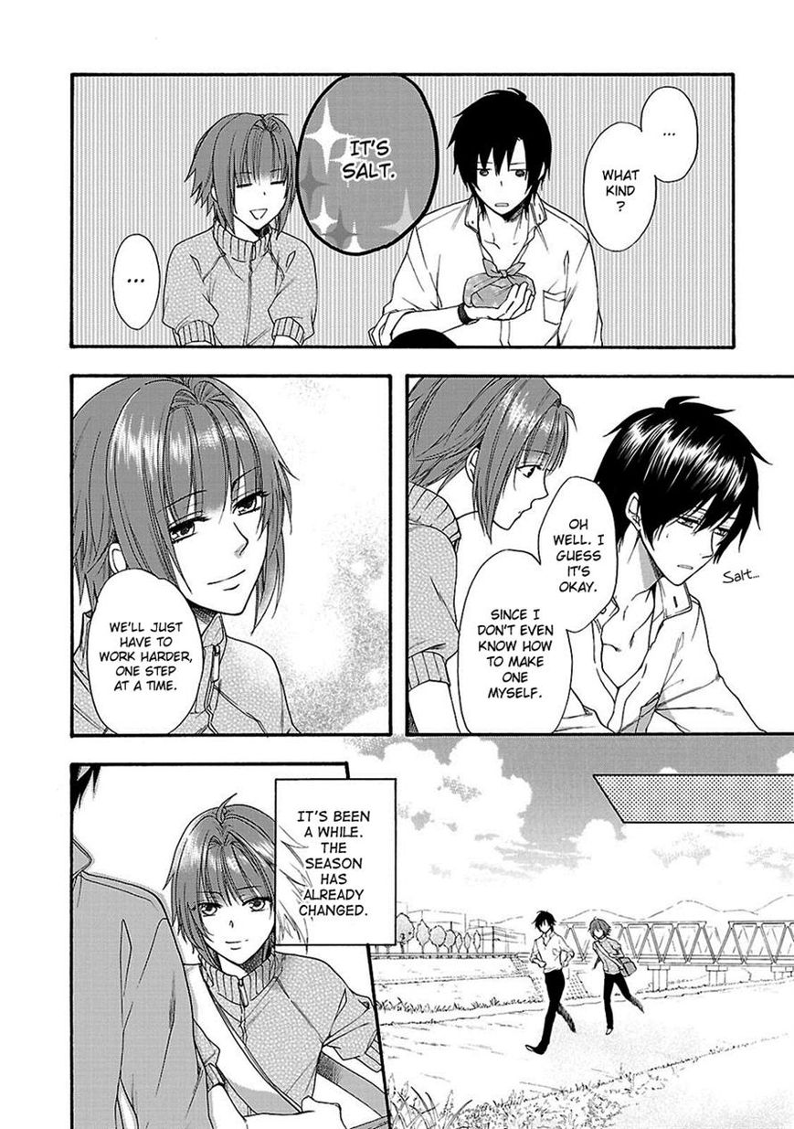 Shinobi yoru Koi wa Kusemono Chapter 8 page 12 - Chapter 8