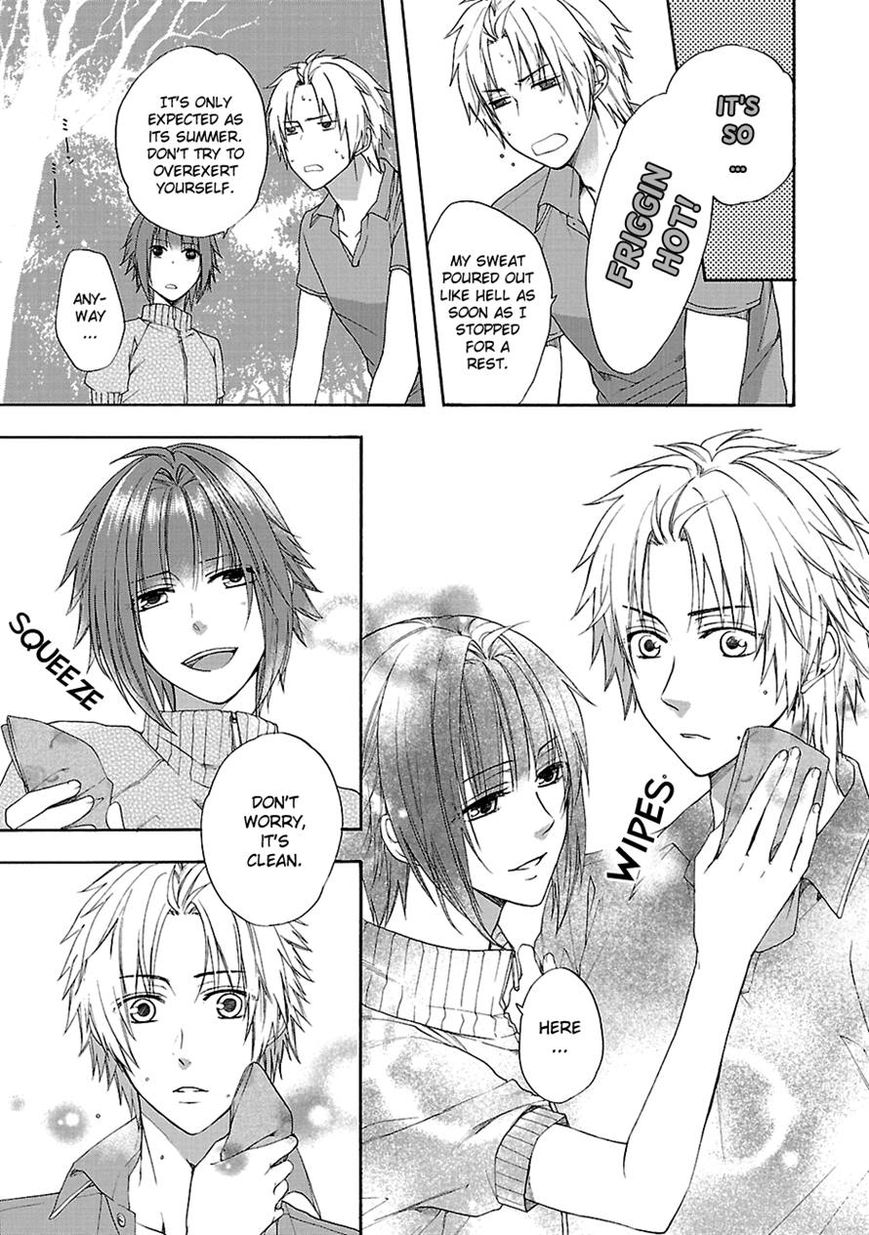 Shinobi yoru Koi wa Kusemono Chapter 8 page 17 - Chapter 8