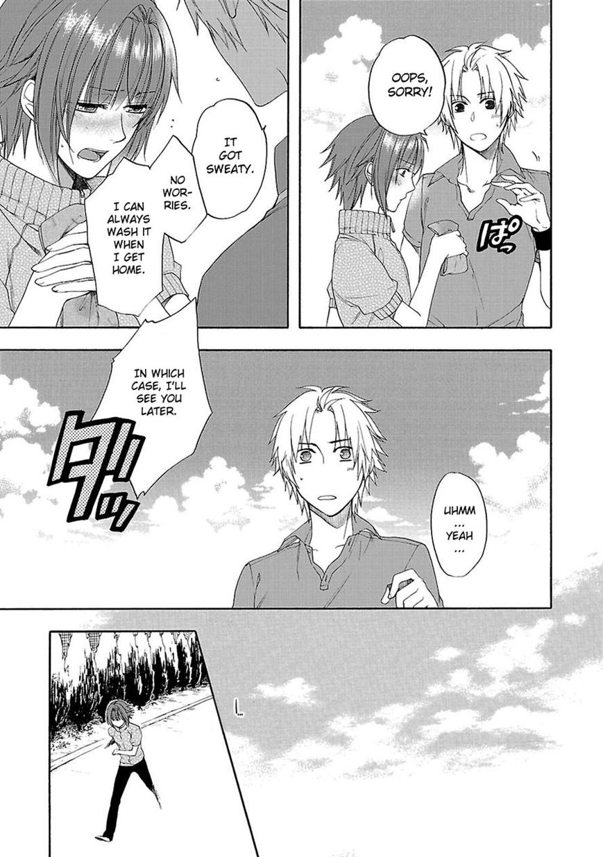 Shinobi yoru Koi wa Kusemono Chapter 8 page 19 - Chapter 8