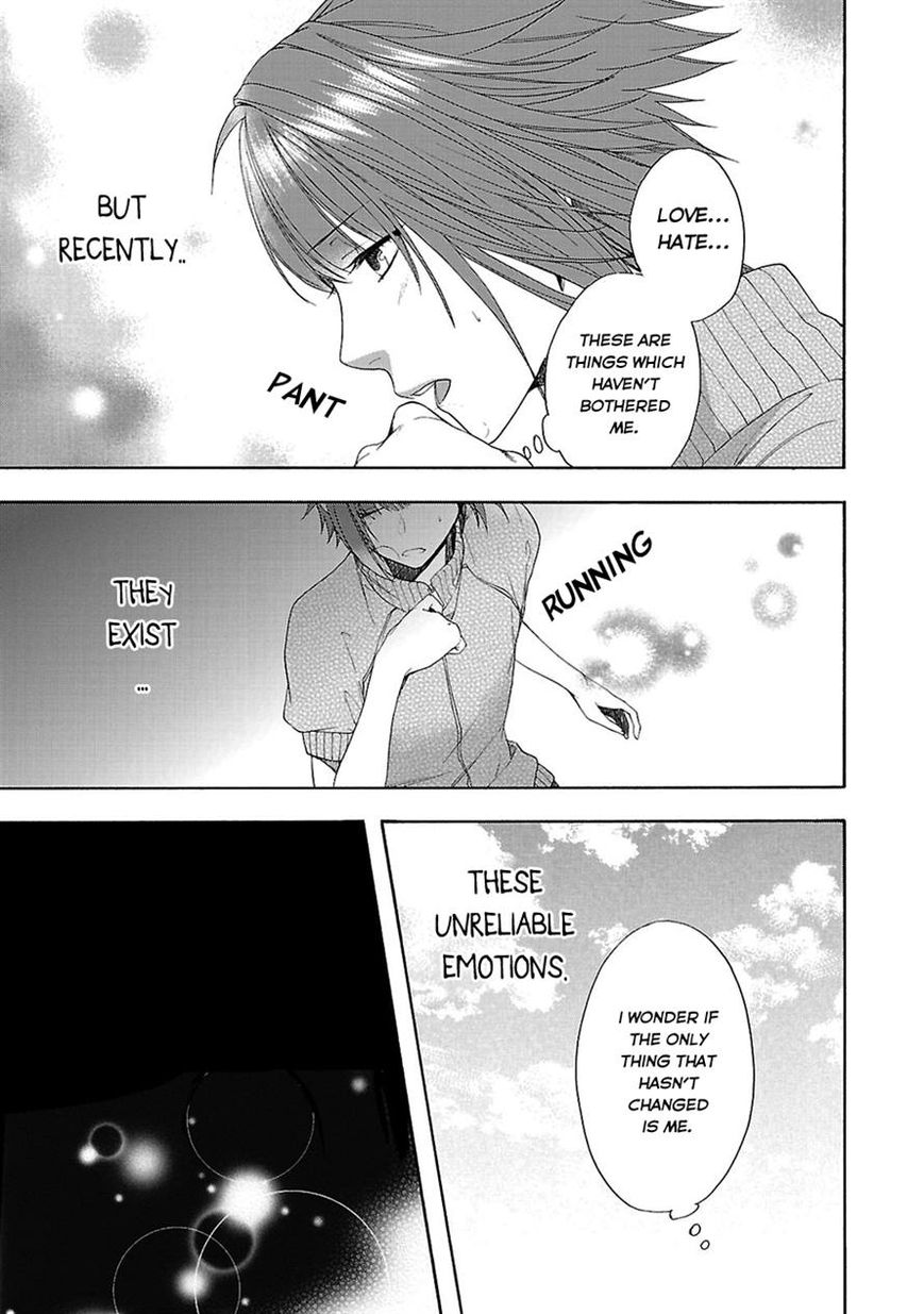 Shinobi yoru Koi wa Kusemono Chapter 8 page 21 - Chapter 8