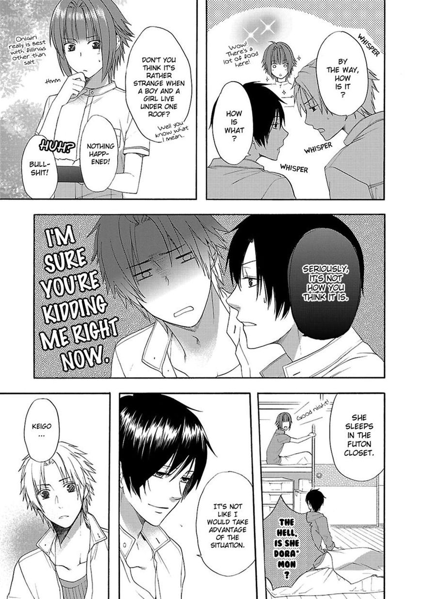 Shinobi yoru Koi wa Kusemono Chapter 8 page 31 - Chapter 8