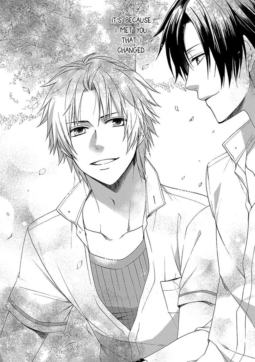 Shinobi yoru Koi wa Kusemono Chapter 8 page 34 - Chapter 8