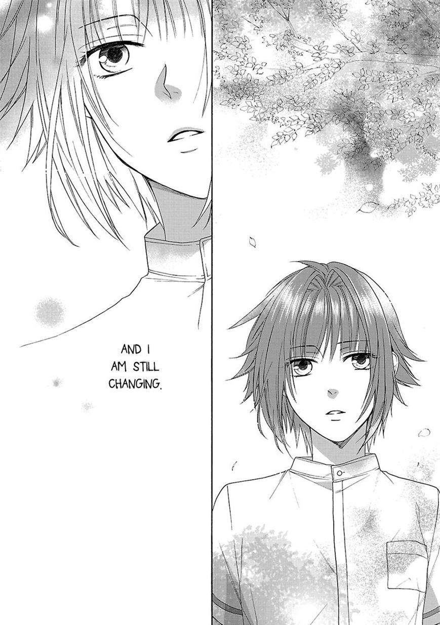 Shinobi yoru Koi wa Kusemono Chapter 8 page 35 - Chapter 8