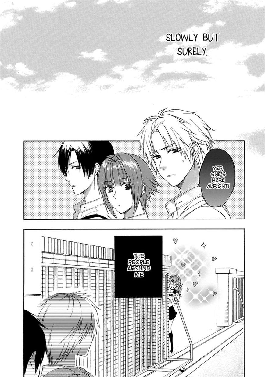 Shinobi yoru Koi wa Kusemono Chapter 8 page 36 - Chapter 8