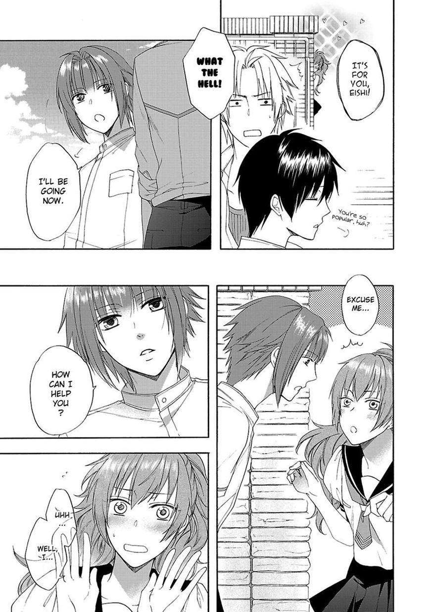Shinobi yoru Koi wa Kusemono Chapter 8 page 37 - Chapter 8