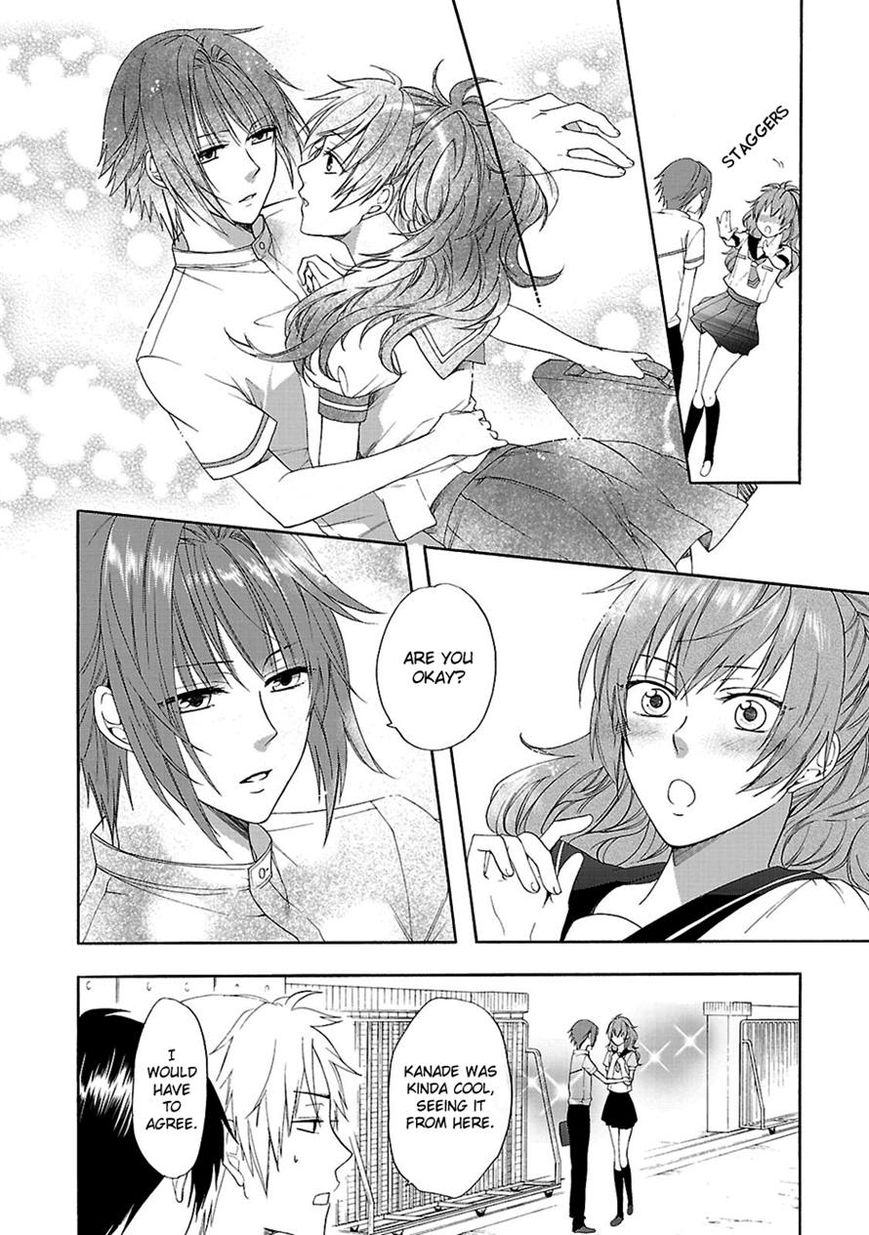 Shinobi yoru Koi wa Kusemono Chapter 8 page 38 - Chapter 8