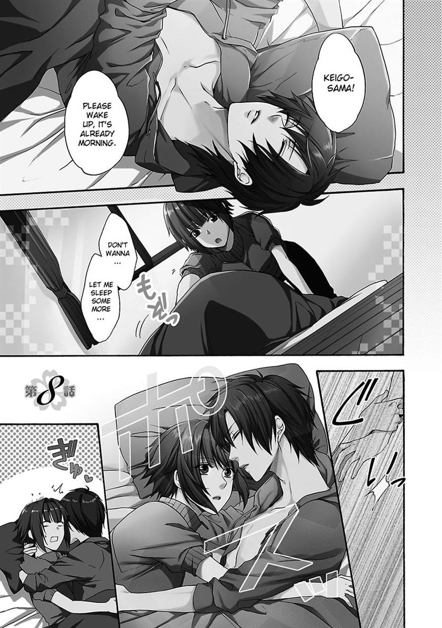 Shinobi yoru Koi wa Kusemono Chapter 8 page 8 - Chapter 8