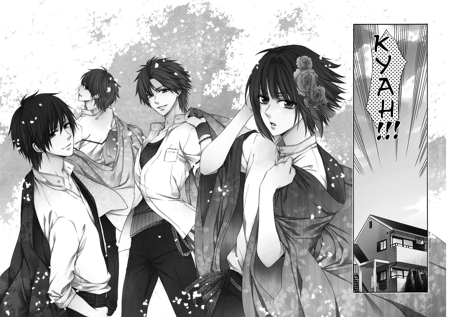 Shinobi yoru Koi wa Kusemono Chapter 8 page 9 - Chapter 8