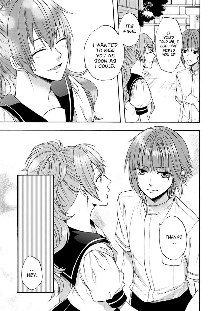 Shinobi yoru Koi wa Kusemono Chapter 9 page 10 - Chapter 9 : fixed